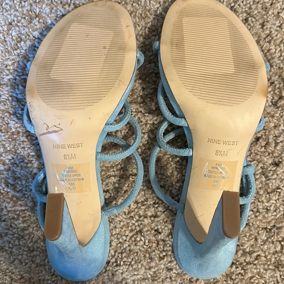 Nine West Kim Strappy Sandal 8.5 - Picture 11 of 11